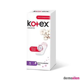 Kotex Fresh Günlük 16 Adet Uzun Ped