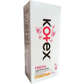 Kotex Fresh Günlük 16 Adet Uzun Ped