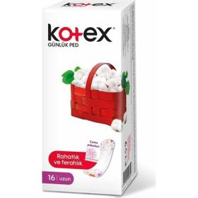 Kotex Fresh Günlük 16 Adet Uzun Ped