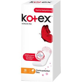 Kotex Fresh İnce 18 Adet Günlük Ped