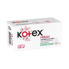 Kotex Fresh İnce 34 Adet Günlük Ped