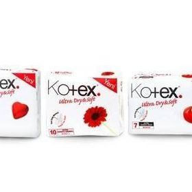 Kotex Gece Ultra Kanatlı 7'li Ped