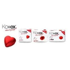 Kotex Gece Ultra Kanatlı 7'li Ped