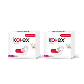 Kotex Günlük 2x56 Normal Ped
