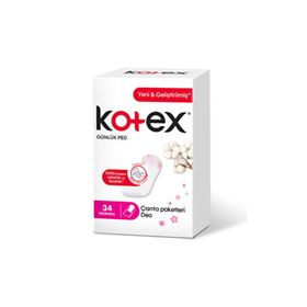 Kotex Günlük Normal 34'lü Ped