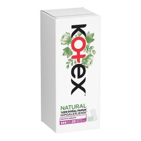Kotex Günlük Ped Natural Normal 28'Li Ped