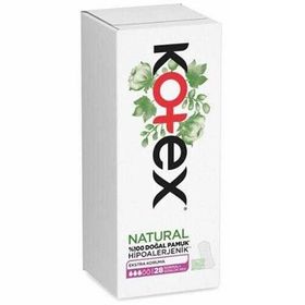 Kotex Günlük Ped Natural Normal 28'Li Ped
