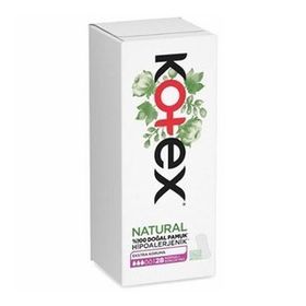 Kotex Günlük Ped Natural Normal 28'Li Ped