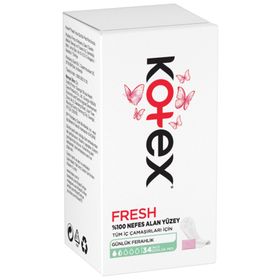 Kotex İnce 34 Adet Günlük Ped