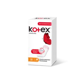 Kotex İnce Active Günlük Parfümsüz 34'lü Hijyenik Ped