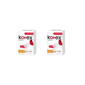 Kotex İnce Günlük 56'lı Ped