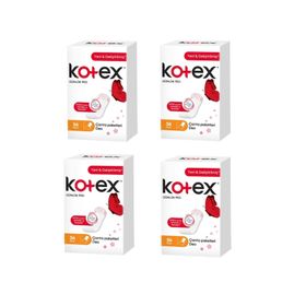 Kotex İnce Parfümlü Çanta Paketleri 4x56 Günlük Ped