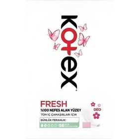 Kotex İnce Parfümlü Çanta Paketleri 4x56 Günlük Ped