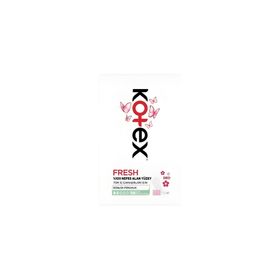 Kotex İnce Parfümlü Çanta Paketleri 4x56 Günlük Ped