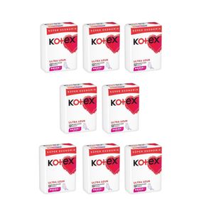 Kotex KTX9990018 Ultra Süper Ekonomik Uzun 8x18 Adet Hijyenik Ped
