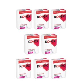 Kotex KTX9990018 Ultra Süper Ekonomik Uzun 8x18 Adet Hijyenik Ped