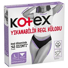 Kotex L Yıkanabilir Regl Külodu