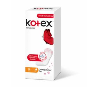 Kotex Lightdays 18'li Günlük Ped