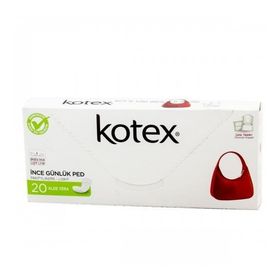 Kotex Lightdays Parfümsüz Günlük 20'li Kadın Pedi
