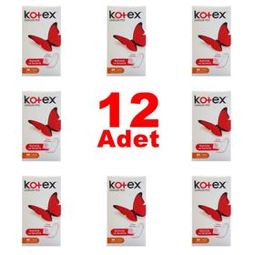 Kotex Lightdays Parfümsüz Günlük 20'li Kadın Pedi