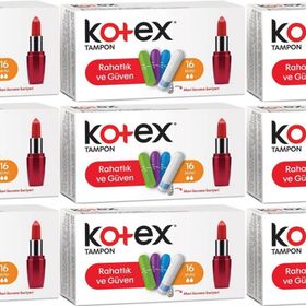 Kotex Mini 144 Adet Tampon