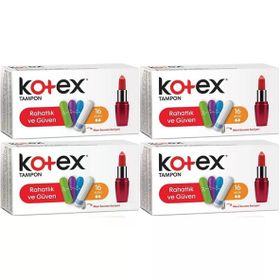 Kotex Mini 64 Adet Tampon