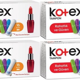 Kotex Mini 64 Adet Tampon