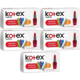 Kotex Mini 80 Adet Tampon
