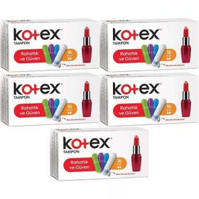 Kotex Mini 80 Adet Tampon