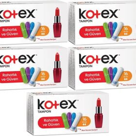 Kotex Mini 80 Adet Tampon