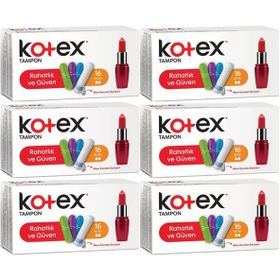 Kotex Mini 96 Adet Tampon