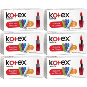 Kotex Mini 96 Adet Tampon