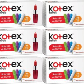 Kotex Mini 96 Adet Tampon