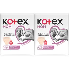 Kotex Mom L/XL 2x8 16 Adet Lohusa Külodu