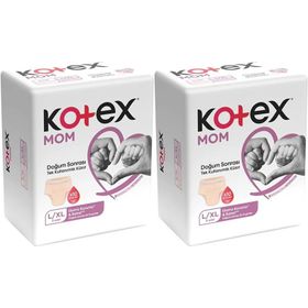 Kotex Mom L/XL 2x8 16 Adet Lohusa Külodu