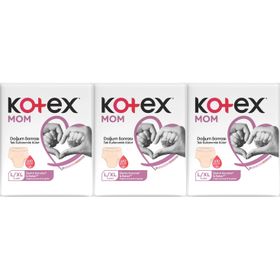 Kotex Mom L/XL 3x8 24 Adet Lohusa Külodu
