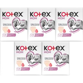 Kotex Mom L/XL 5x8 40 Adet Lohusa Külodu