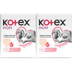 Kotex Mom S/M 2x8 16 Adet Lohusa Külodu