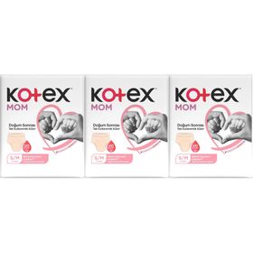 Kotex Mom S/M 3x8 24 Adet Lohusa Külodu
