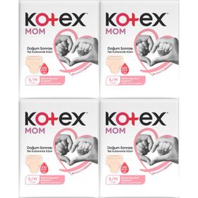 Kotex Mom S/M 4x8 32 Adet Lohusa Külodu