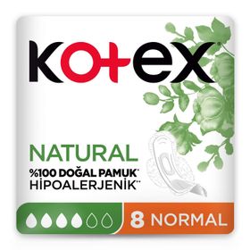 Kotex Natural 8'li Ped