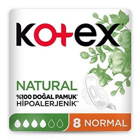Kotex Natural 8'li Ped