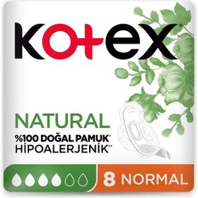 Kotex Natural 8'li Ped