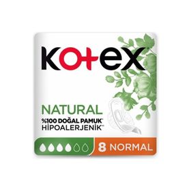 Kotex Natural 8'li Ped