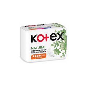 Kotex Natural 8'li Ped