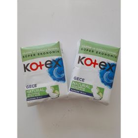 Kotex Natural Gece 14x2 28 Adet Ped
