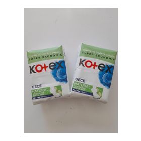 Kotex Natural Gece 14x2 28 Adet Ped