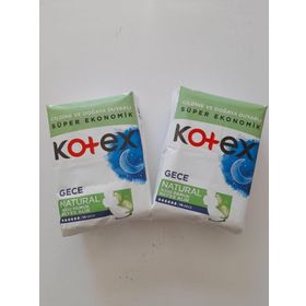 Kotex Natural Gece 14x2 28 Adet Ped