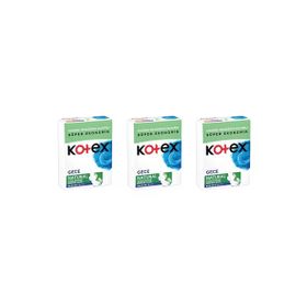 Kotex Natural Gece 14x3 42 Adet Ped