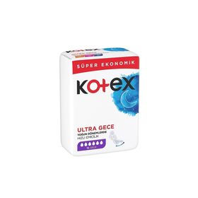 Kotex Natural Gece 16 'lı Ultra Hijyenik Ped